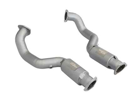 OPF Elimina tubi in titanio rivestiti in ceramica con risonatore. Porsche 718 Cayman GT4 RS - 9GT254351B, 9GT254351C, 9GT254350B, 9GT254350C - 9MTIGT254351CR